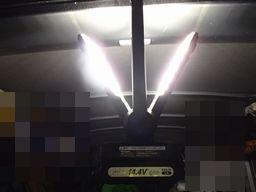 パナソニック工事用充電LEDマルチ投光器画像