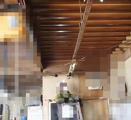 愛知県名古屋市 電気工事応援 照明器具取替え交換画像