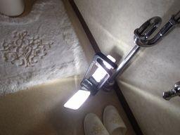 愛知県名古屋市 マンションアパート トイレ用ナノイー搭載小型LEDシーリングライト照明器具取替え交換工事画像