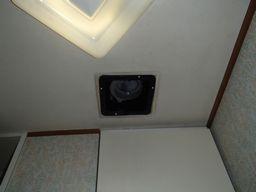 愛知県名古屋市 戸建て住宅洗面室換気扇取替え交換工事画像