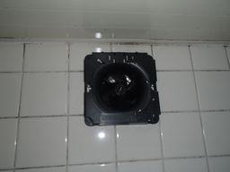 愛知県名古屋市 戸建て住宅 浴室パイプファン換気扇取替え交換工事画像