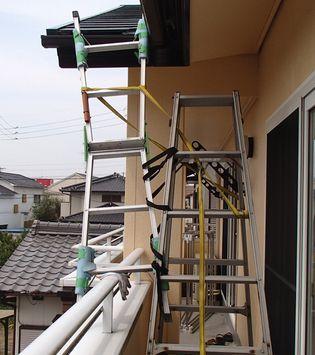 愛知県名古屋市 地デジアンテナ方向調整修正工事画像