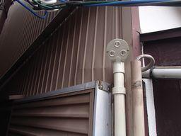 愛知県名古屋市 戸建て住宅 契約電気容量増設 引込み幹線電線 配管配線工事画像