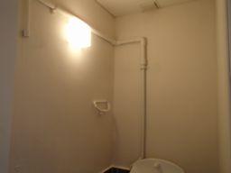 愛知県名古屋市 マンションアパート 浴室 トイレ 玄関 LED照明器具取替え交換工事画像