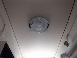 愛知県名古屋市 マンションアパート 浴室 トイレ 玄関 LED照明器具取替え交換工事画像