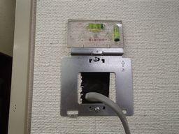 愛知県名古屋市 事務所LED照明器具取替え交換工事画像