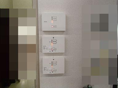 愛知県名古屋市 事務所LED照明器具取替え交換工事画像
