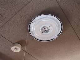 愛知県名古屋市 マンション共用部 LEDシーリングライト照明器具取替え交換工事画像