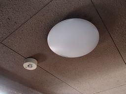 愛知県名古屋市 マンション共用部 LEDシーリングライト照明器具取替え交換工事画像