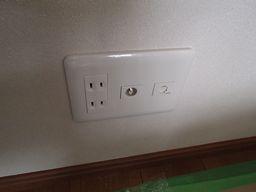 愛知県名古屋市 新築戸建て住宅電気工事 照明配線器具取付け工事画像