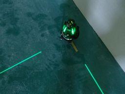 愛知県名古屋市 電気工事応援 工場作業場LED照明器具新規取付け配線工事画像