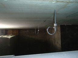 愛知県名古屋市 現場応援 地下ピット電気配線配管工事画像