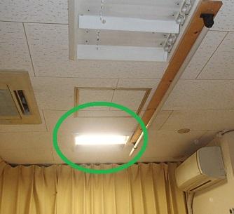 愛知県名古屋市 テナント事務所店舗ビル 照明スイッチ配線工事画像