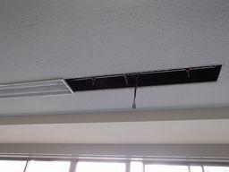 愛知県名古屋市 テナントビル事務所内天井埋込型照明器具取替え交換工事画像