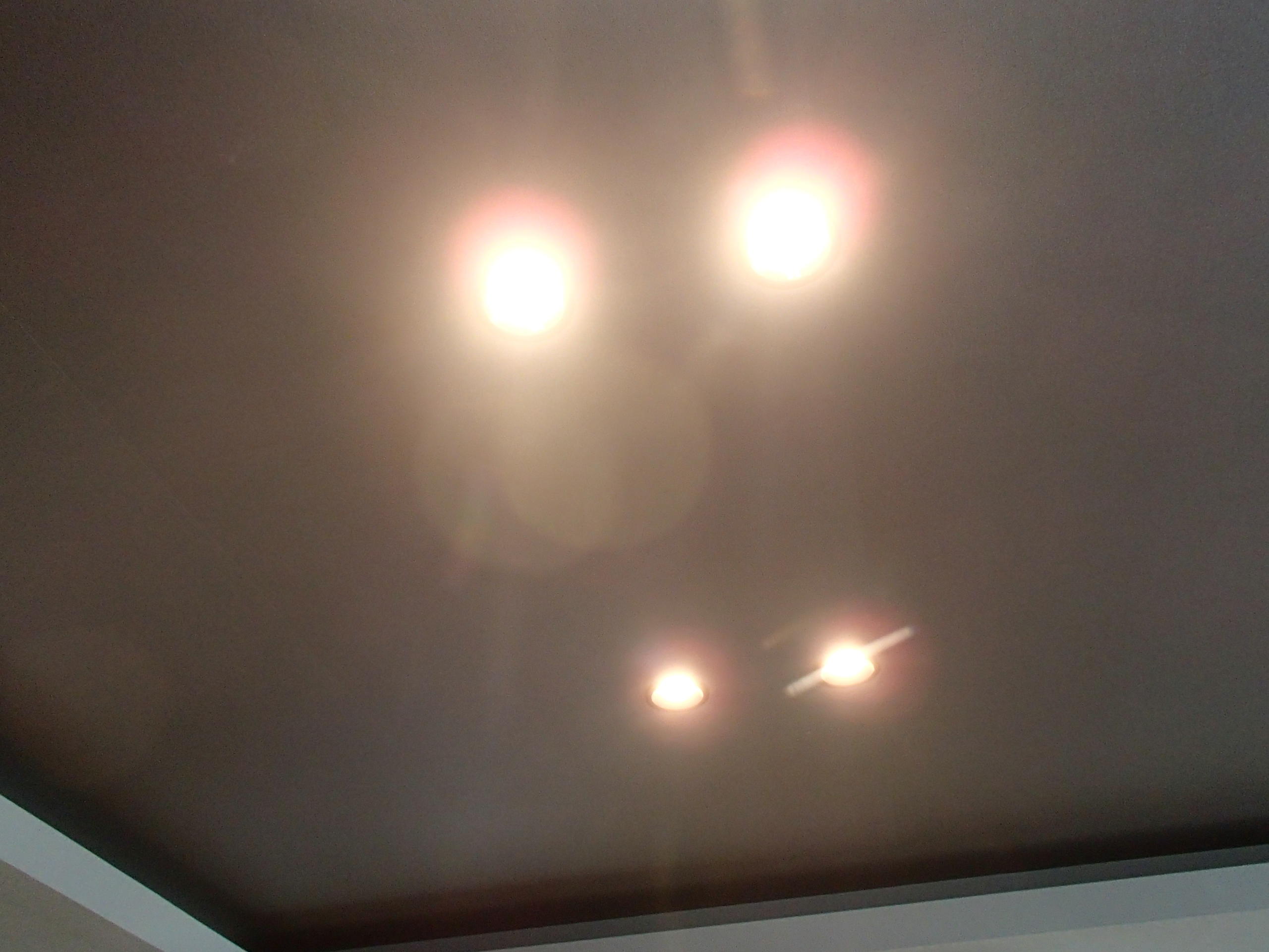 愛知県名古屋市 戸建て住宅リビングダイニングLEDダウンライト照明器具取替え交換工事画像