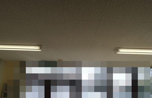 愛知県名古屋市 テナント事務所照明器具取替え交換工事画像