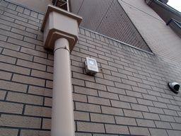 愛知県名古屋市 マンションアパート 共用照明用 明暗自動点滅器 タイマースイッチ取替え交換工事画像