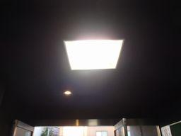 愛知県名古屋市 マンションアパート 共用廊下天井埋込型LED照明器具取替え交換工事画像