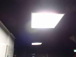 愛知県名古屋市 マンションアパート 共用廊下天井埋込型LED照明器具取替え交換工事画像