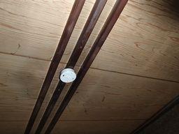 愛知県名古屋市 戸建て住宅 内玄関ホール LEDシーリングライト照明器具取替え交換工事画像
