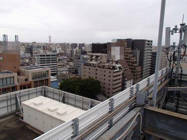 愛知県名古屋市 テナント事務所ビル地デジ/BSテレビブースター取替え交換工事画像