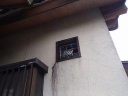 愛知県名古屋市 戸建て住宅 台所用金属製一般形プロペラ換気扇フード取替え交換工事画像