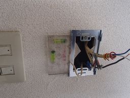 愛知県名古屋市 マンションアパート 通話のみインターホン テレビドアホン取替え交換工事画像