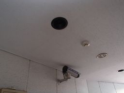 愛知県名古屋市 マンションアパート 共用廊下灯 LEDダウンライト取替え交換工事画像