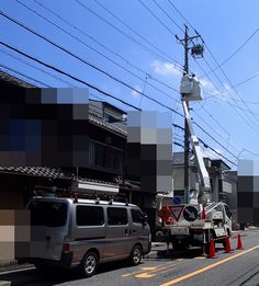 愛知県名古屋市 契約電気アンペア容量増設 単相2線式変更 引込み電線 幹線ケーブル 配管配線工事 分電盤取付け画像