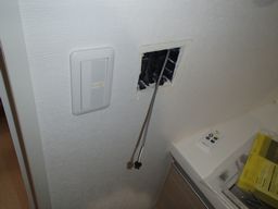 愛知県名古屋市 マンションアパート 浴室換気乾燥暖房機取替え交換工事画像