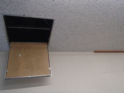 愛知県名古屋市 テナント事務所ビル 会議室 24時間換気扇新規取付設置工事画像