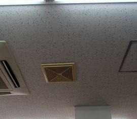 愛知県名古屋市 テナント事務所ビル オフィス換気扇取替え交換工事画像