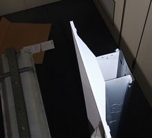 愛知県名古屋市 テナント事務所ビル 事務所内天井埋込型LED照明器具取替え交換工事画像