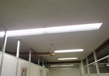 愛知県名古屋市 テナント事務所ビル 事務所内LED天井埋込型照明器具取替え交換工事画像