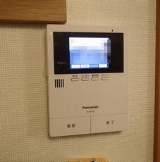 愛知県名古屋市 戸建て住宅インターホン テレビドアホン取替え交換工事画像