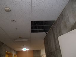 愛知県名古屋市 テナント事務所ビル 光ファイバー用 空配管工事画像
