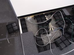 愛知県名古屋市 テナント事務所ビル OAフロアコンセントタップ電気配線取付け設置工事画像
