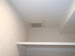 愛知県名古屋市 マンションアパート トイレ換気扇取替え交換工事画像