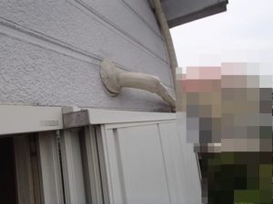 愛知県名古屋市 戸建て住宅ルームエアコン取替え交換取付設置工事画像