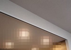 愛知県名古屋市 マンションアパート ライティングレール 新規取付増設配線工事画像