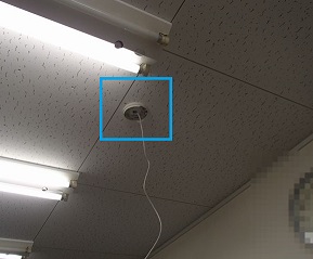 愛知県名古屋市 飲食店舗 差動式スポット型熱感知器増設配線取替え交換工事画像