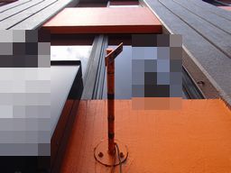 愛知県名古屋市 テナント事務所ビル 外看板用スポットライト投光器取替え交換工事画像