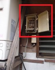 愛知県名古屋市 電気工事 現場応援 電源切替工事画像
