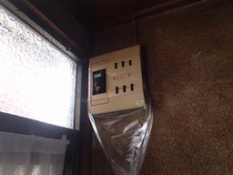 愛知県名古屋市 戸建て住宅 分電盤移設取付工事画像
