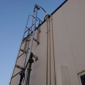 愛知県名古屋市 テナントビル 動力配線 メーター取付工事画像