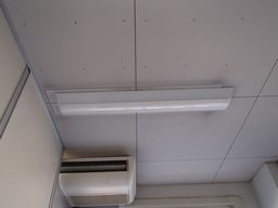 愛知県名古屋市 テナント事務所ビル 貸室 LEDベースライト照明器具取替え交換工事画像