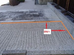 愛知県名古屋市 寺社神社電気回路漏電調査修理 配線配管工事画像