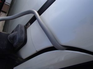 愛知県名古屋市 車中泊 自動車 キャンピングカー用太陽光発電システム取付設置工事画像