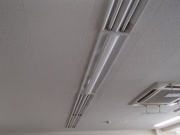 愛知県名古屋市 テナント事務所ビル 貸事務所室 LEDベースライト照明器具取替え交換工事画像