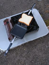 郡上市長良川 アユ釣り画像